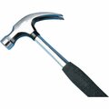 All-Source 16 Oz. Smooth-Face Curved Claw Hammer with Steel Handle 314838